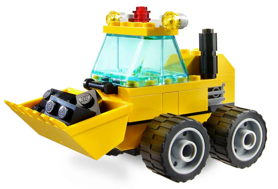 Creative spelling: Transport 乐高 LEGO 5584 image 2