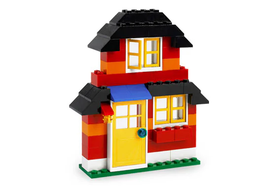 Creative puzzle: Blue Creative Box 乐高 LEGO 5573 image 3