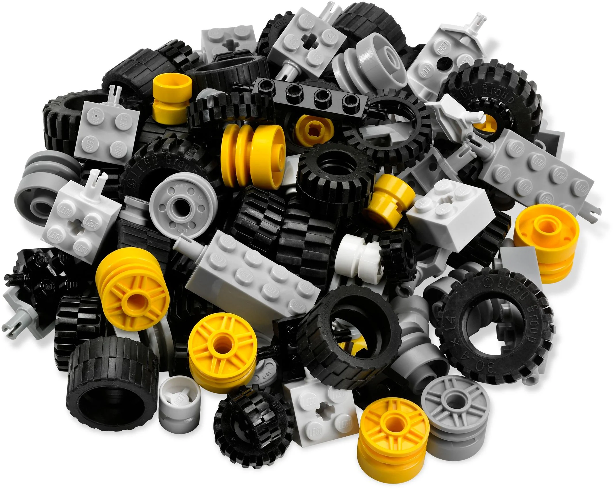 Creative spelling: Wheel Supplement Group 乐高 LEGO 6118