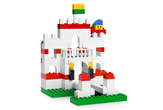 Creative Scrolling: Lego Creative Particle Drum-House Group 乐高 LEGO 5582 image 3