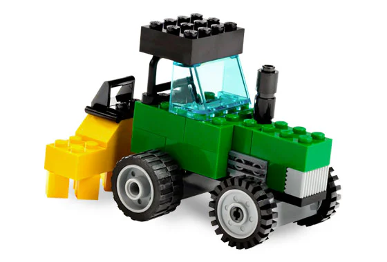 Creative spelling: Transport 乐高 LEGO 5584 image 3