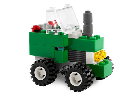 Creative puzzle: Blue Creative Box 乐高 LEGO 5573 image 4