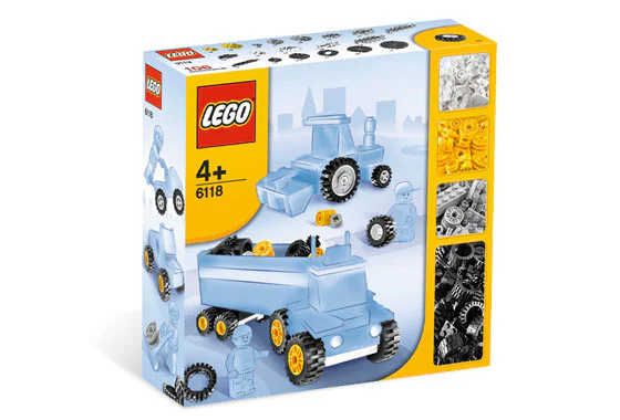 Creative spelling: Wheel Supplement Group 乐高 LEGO 6118 image 1