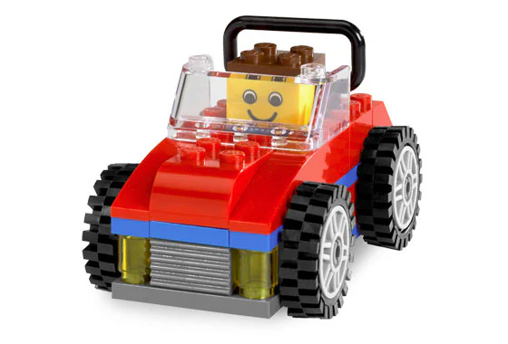 Creative Scrolling: Lego Creative Particle Drum-House Group 乐高 LEGO 5582 image 4