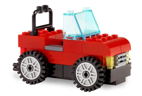 Creative spelling: Transport 乐高 LEGO 5584 image 4