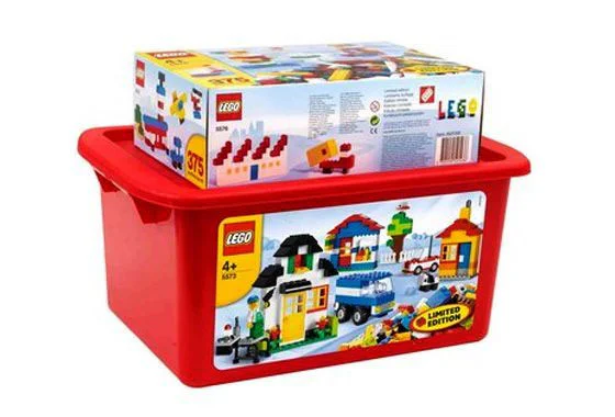 Creative puzzle: Blue Creative Box 乐高 LEGO 5573 image 6