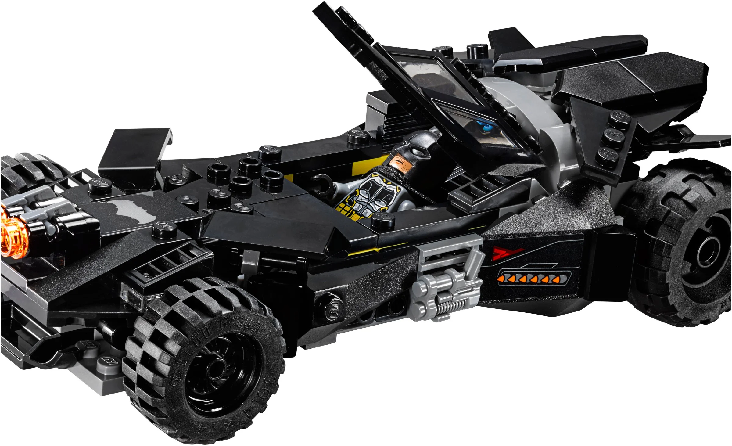 DC Extended Universe: Foxbat: Batwing Aerial Assault 乐高 LEGO 76087 image 3