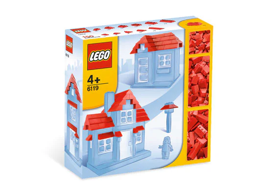 Creative Block Building: Foundation Creative House Kit 乐高 LEGO 6119 image 1