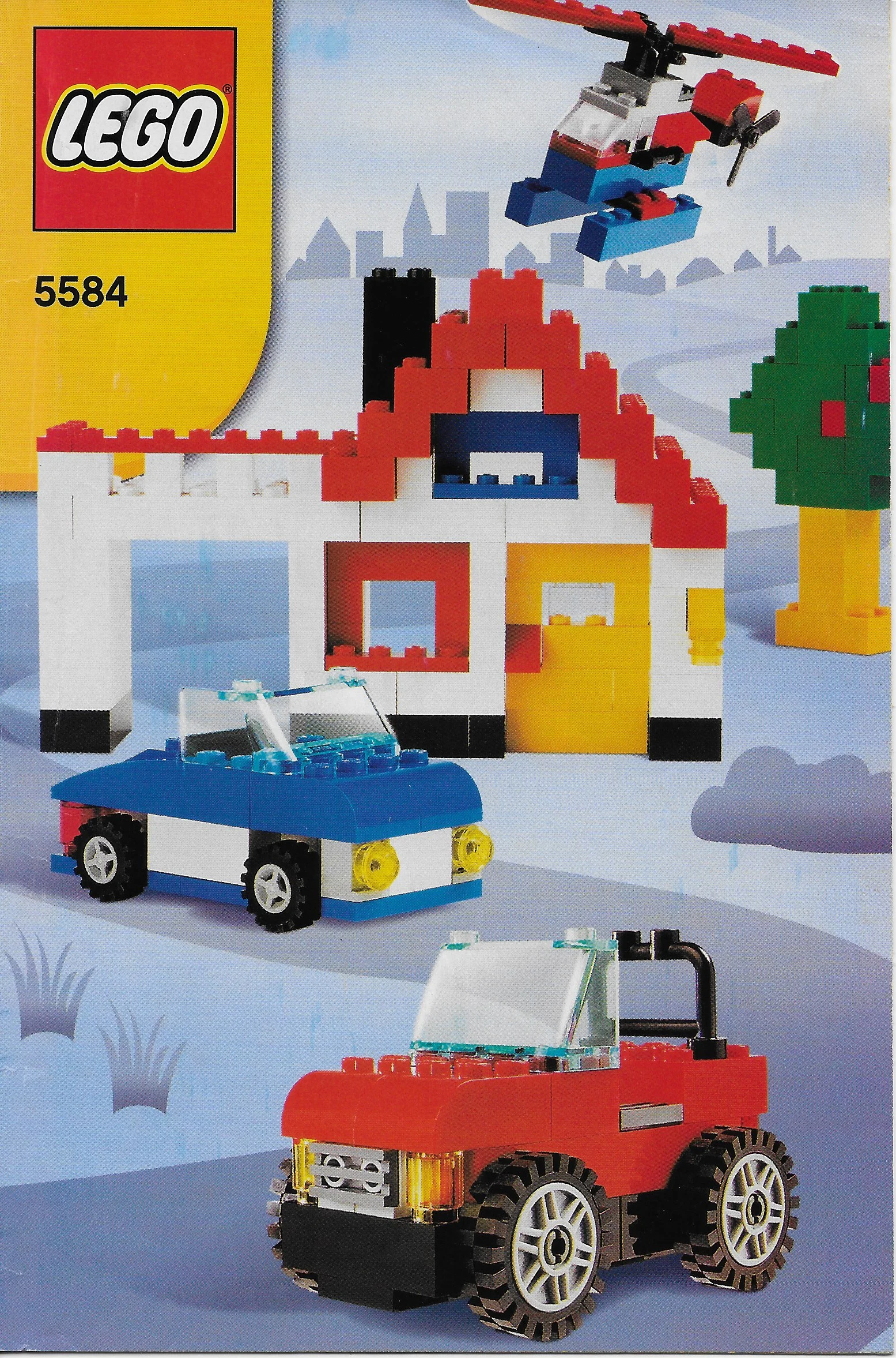 Creative spelling: Transport 乐高 LEGO 5584 image 5
