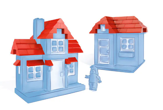 Creative Block Building: Foundation Creative House Kit 乐高 LEGO 6119 image 2