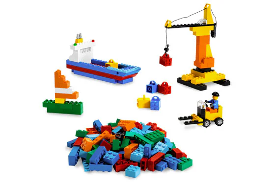 Creative spelling: Port Creative Group 乐高 LEGO 6186