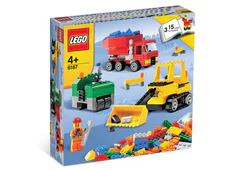 Creative spelling: road construction kits