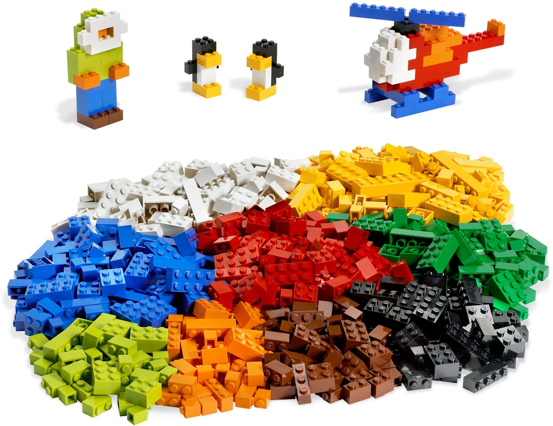 Creative Scrolling: Basic Big Box 乐高 LEGO 6177