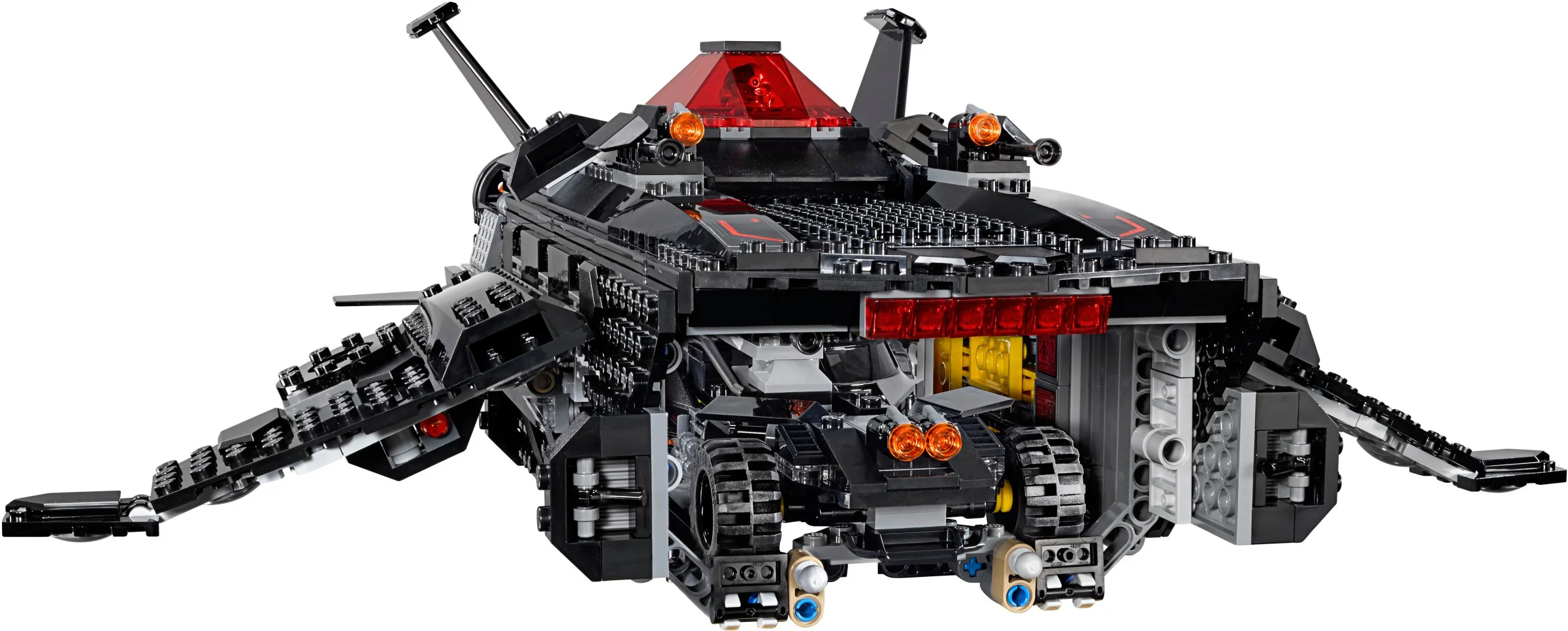 DC Extended Universe: Foxbat: Batwing Aerial Assault 乐高 LEGO 76087 image 4