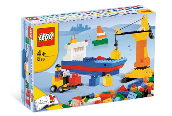 Creative spelling: Port Creative Group 乐高 LEGO 6186 image 1