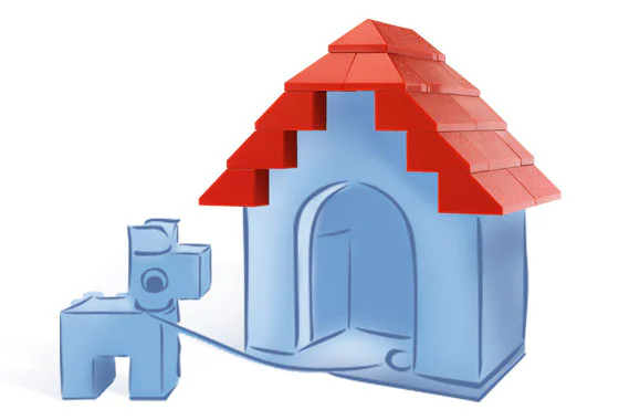 Creative Block Building: Foundation Creative House Kit 乐高 LEGO 6119 image 5