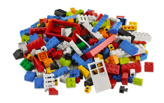 Creative Brick Building: Creative Grain Bucket 乐高 LEGO 4540315 image 1