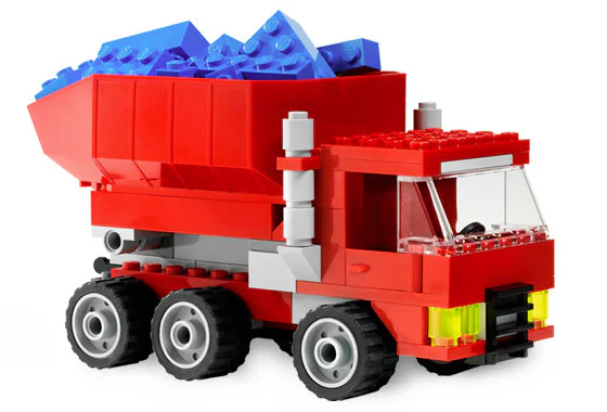 Creative spelling: road construction kits 乐高 LEGO 6187 image 1