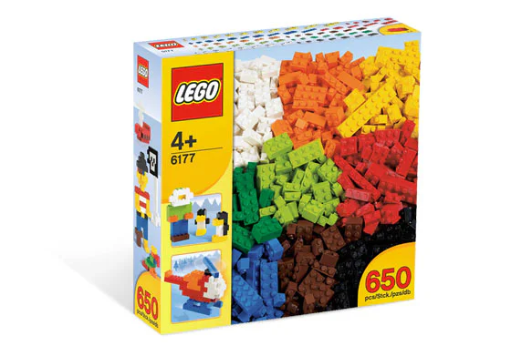 Creative Scrolling: Basic Big Box 乐高 LEGO 6177 image 1