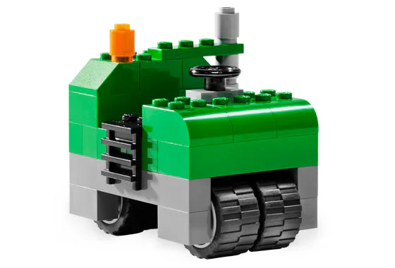 Creative spelling: road construction kits 乐高 LEGO 6187 image 2