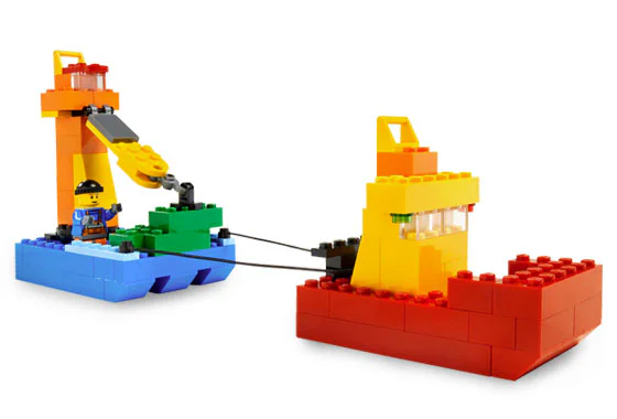 Creative spelling: Port Creative Group 乐高 LEGO 6186 image 2