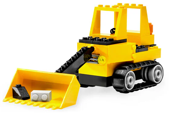 Creative spelling: road construction kits 乐高 LEGO 6187 image 3