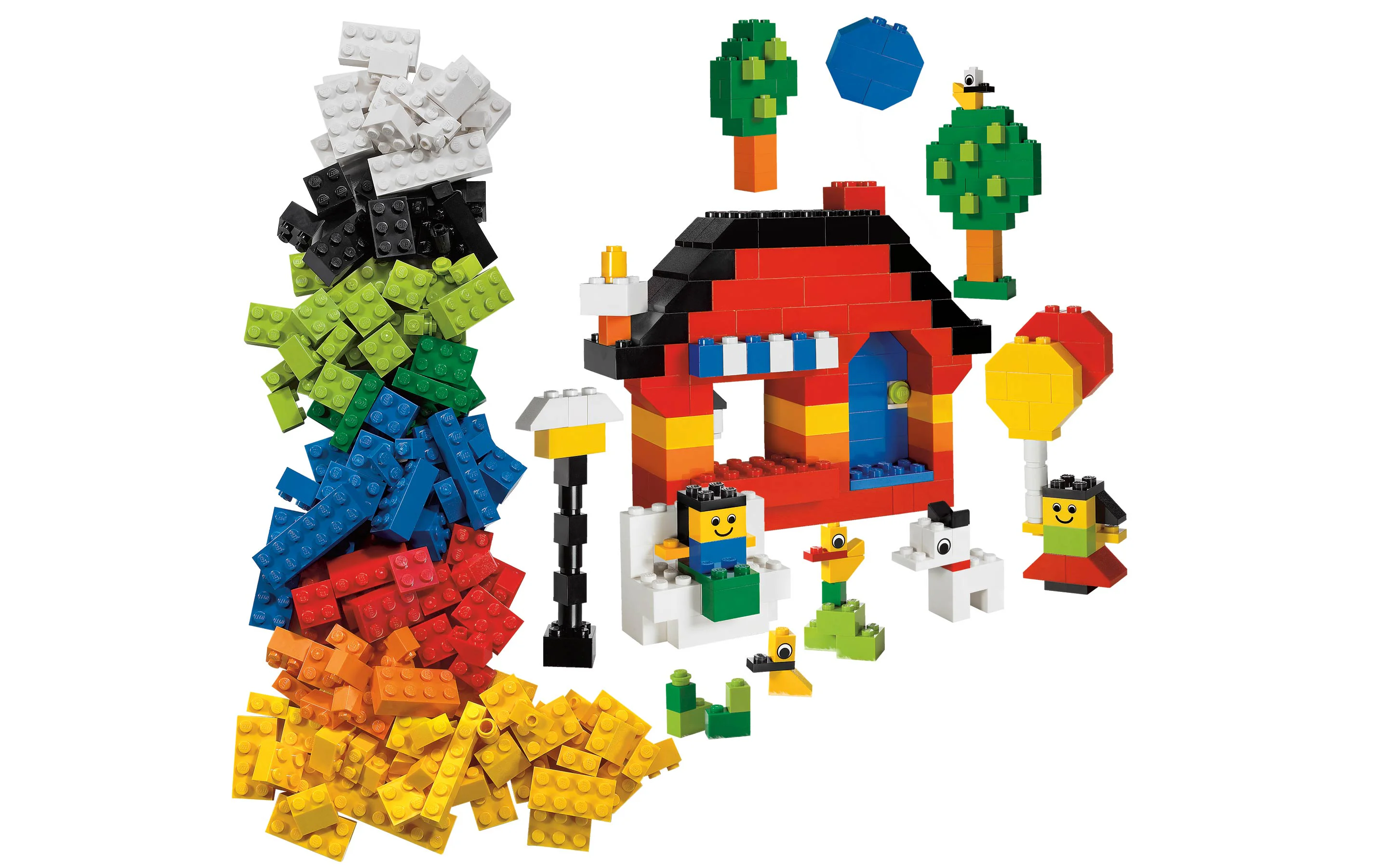 Innovative Building Blocks: Joyful Creative Granules Pack 乐高 LEGO 5487