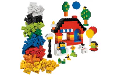 Innovative Building Blocks: Joyful Creative Granules Pack