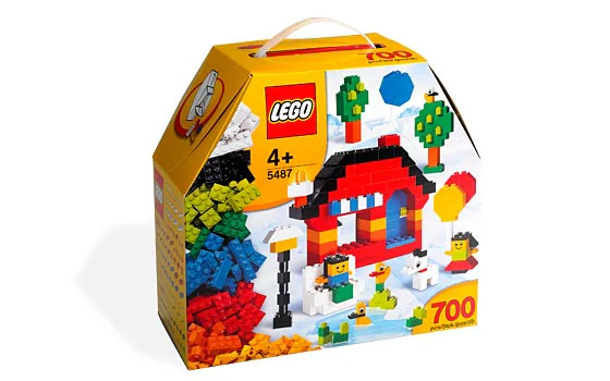 Innovative Building Blocks: Joyful Creative Granules Pack 乐高 LEGO 5487 image 1