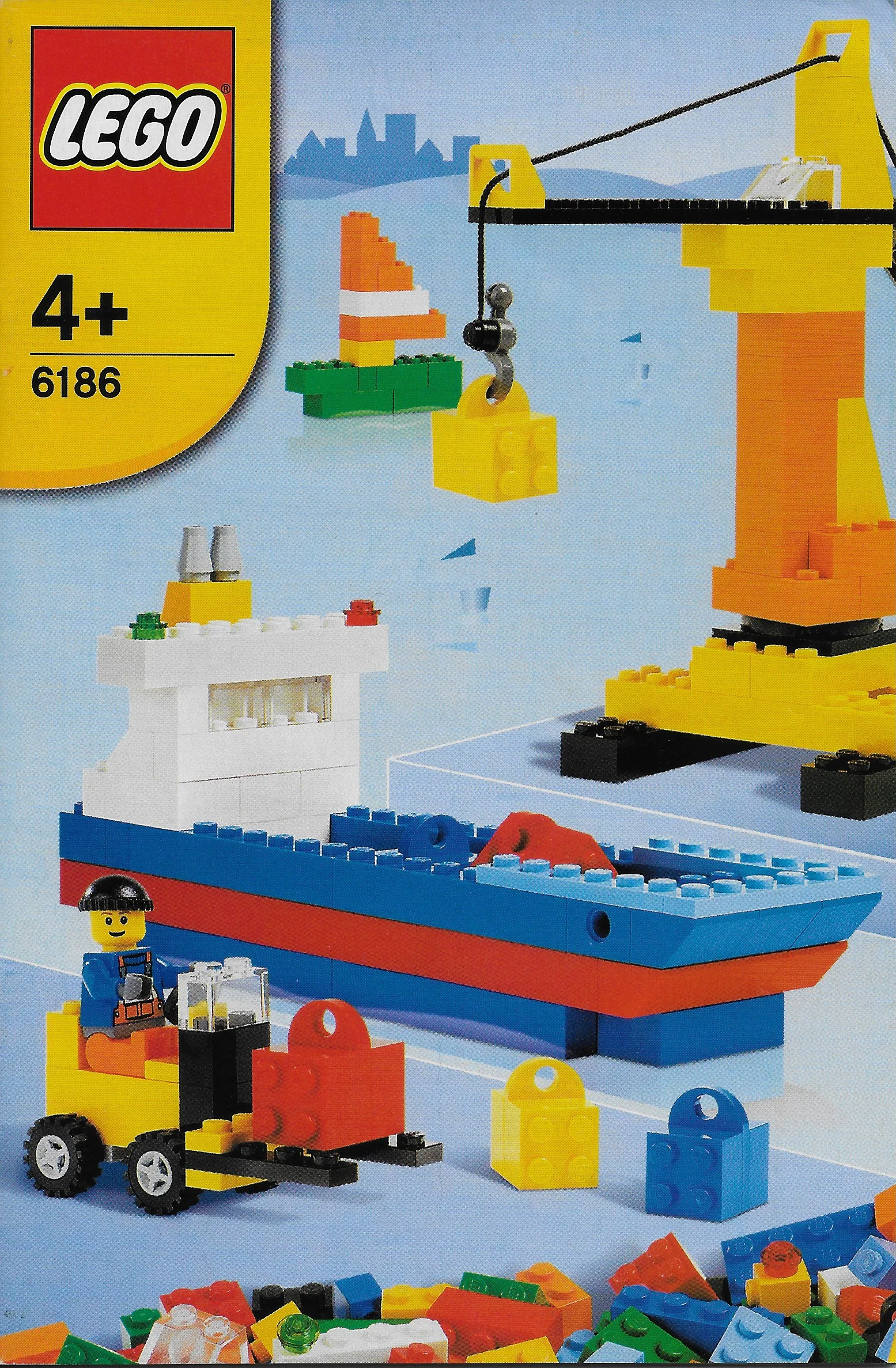 Creative spelling: Port Creative Group 乐高 LEGO 6186 image 4