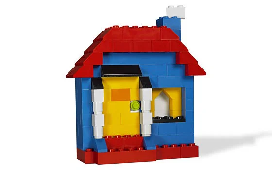 Innovative Building Blocks: Joyful Creative Granules Pack 乐高 LEGO 5487 image 2