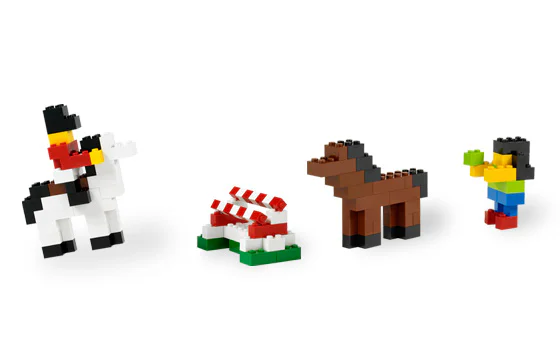 Creative Scrolling: Basic Big Box 乐高 LEGO 6177 image 5
