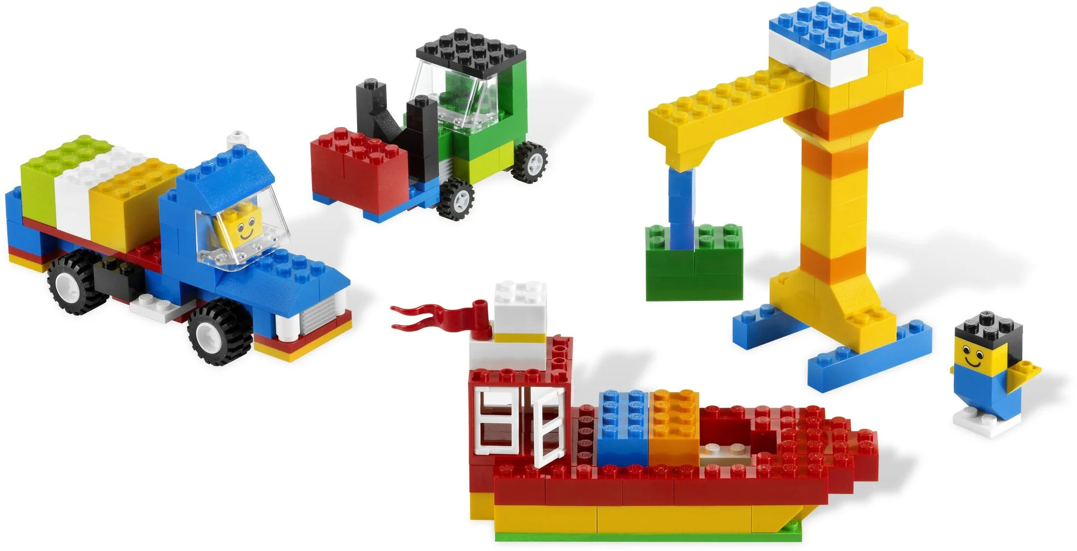 Creative Brick Building: Creative Grain Bucket 乐高 LEGO 4540315 image 7