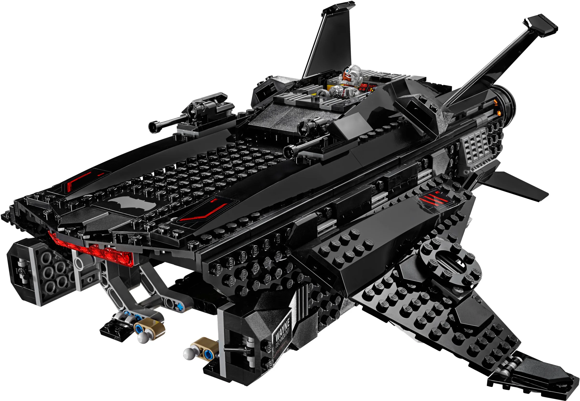 DC Extended Universe: Foxbat: Batwing Aerial Assault 乐高 LEGO 76087 image 7