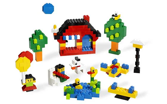 Innovative Building Blocks: Joyful Creative Granules Pack 乐高 LEGO 5487 image 3