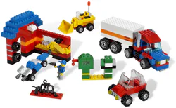 Creative spelling: super-mixed vehicle