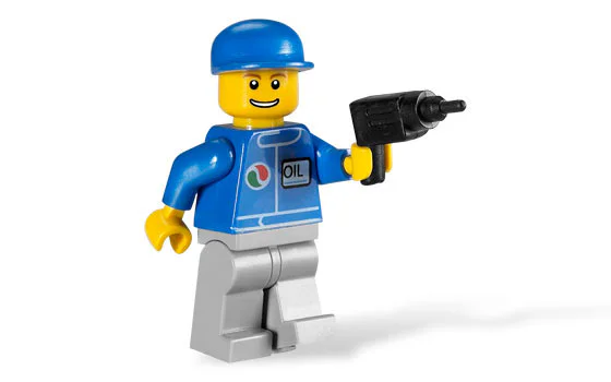 Creative spelling: super-mixed vehicle 乐高 LEGO 5489 image 1