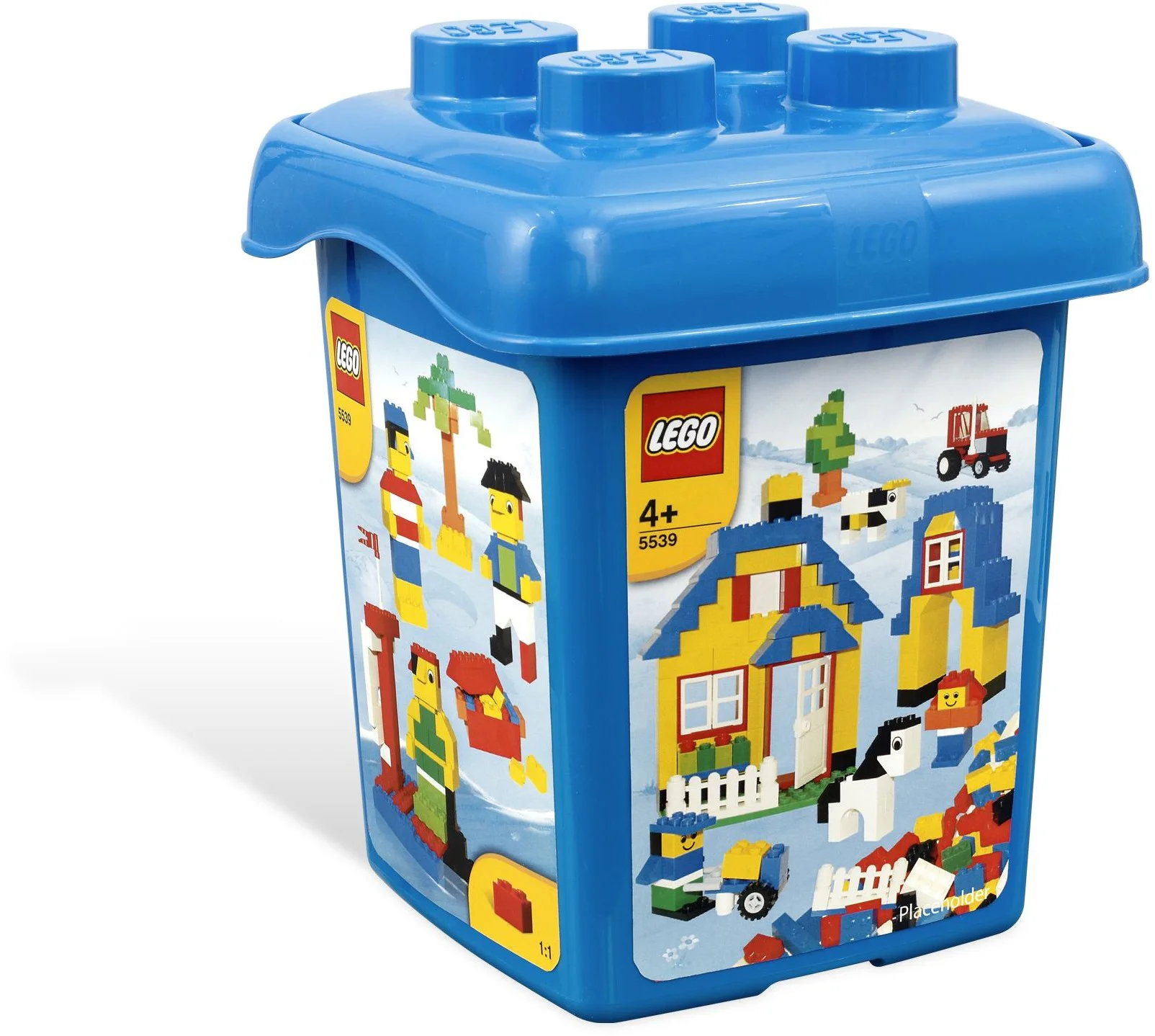 Creative Brick Building: Creative Grain Bucket 乐高 LEGO 4540315 image 9