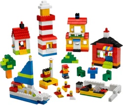Creative Scroll: Super Lego Creative Box