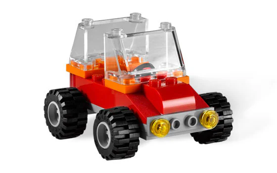 Creative spelling: super-mixed vehicle 乐高 LEGO 5489 image 2
