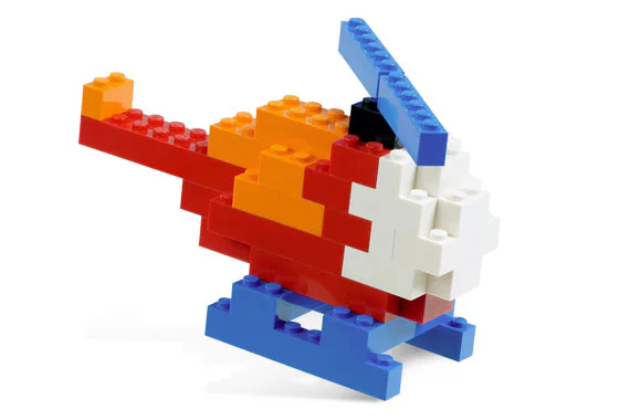 Creative Scrolling: Basic Big Box 乐高 LEGO 6177 image 6
