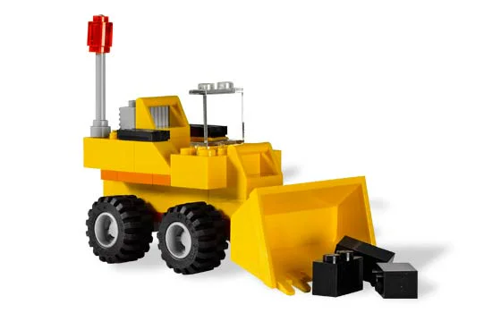 Creative spelling: super-mixed vehicle 乐高 LEGO 5489 image 3