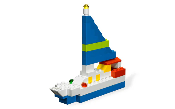 Creative Scroll: Super Lego Creative Box 乐高 LEGO 5589 image 1