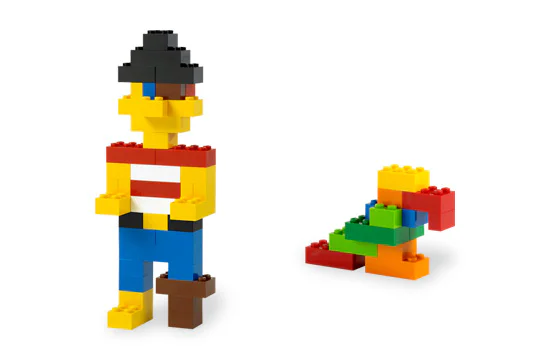 Creative Scrolling: Basic Big Box 乐高 LEGO 6177 image 7