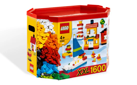 Creative Scroll: Super Lego Creative Box 乐高 LEGO 5589 image 2