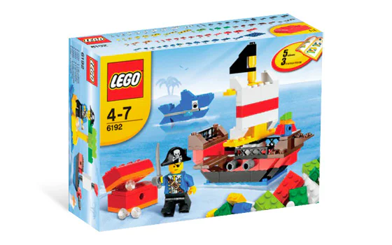 Creative Scrolling: Pirate Scrolling Package 乐高 LEGO 6192 image 1
