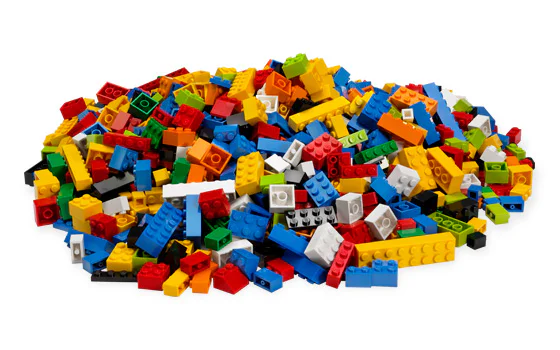 Creative Scroll: Super Lego Creative Box 乐高 LEGO 5589 image 3