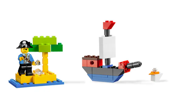 Creative Scrolling: Pirate Scrolling Package 乐高 LEGO 6192 image 2