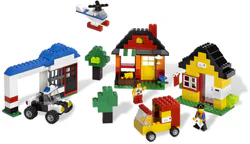Creative puzzle: My Lego City