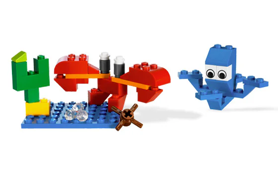 Creative Scrolling: Pirate Scrolling Package 乐高 LEGO 6192 image 3